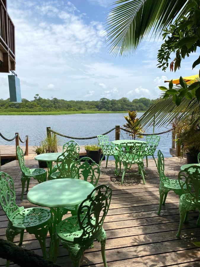 El Hostel Del Patio Tortuguero Exterior foto